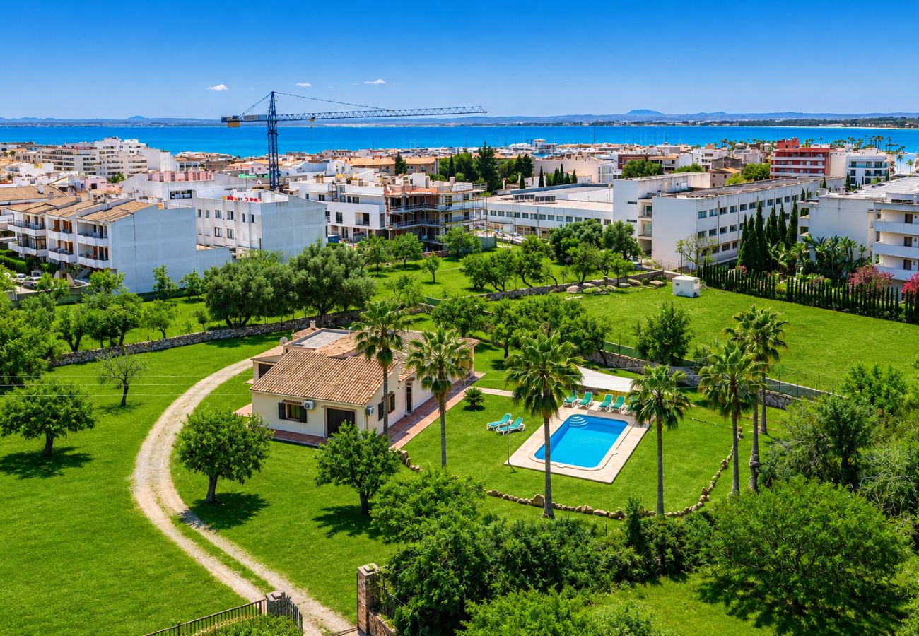 Villa in Alcudia - Villa Can Gallina by Homevillas360
