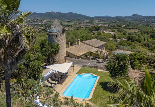 Villa in Sant Llorenç Des Cardassar - Finca Es Moli De Son Pocapalla  By home villas 360
