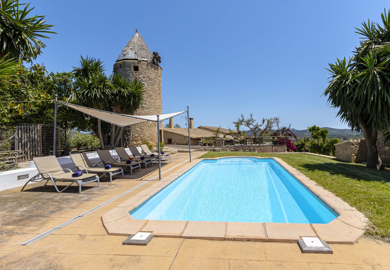 Villa in Sant Llorenç Des Cardassar - Finca Es Moli De Son Pocapalla  By home villas 360