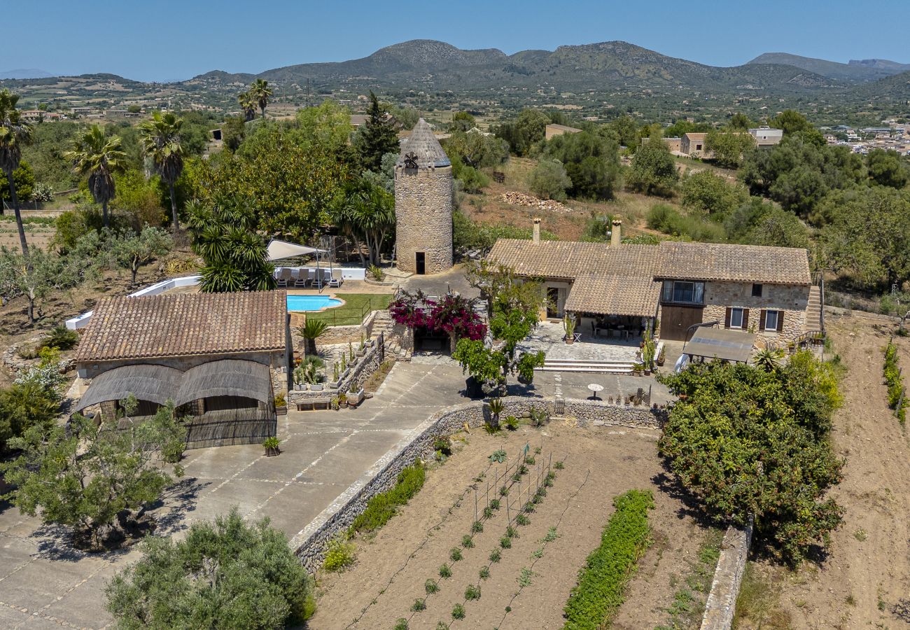 Villa in Sant Llorenç Des Cardassar - Finca Es Moli De Son Pocapalla  By home villas 360