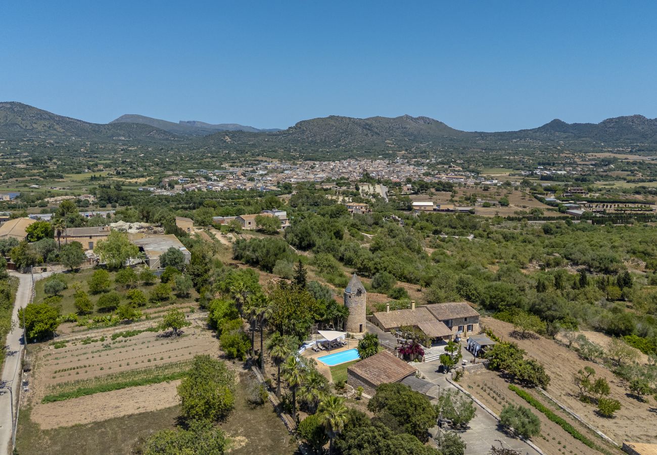 Villa in Sant Llorenç Des Cardassar - Finca Es Moli De Son Pocapalla  By home villas 360