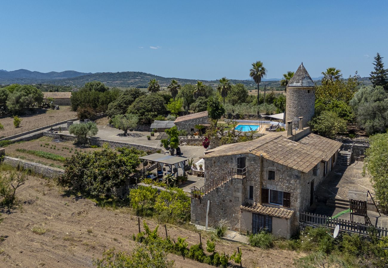 Villa in Sant Llorenç Des Cardassar - Finca Es Moli De Son Pocapalla  By home villas 360
