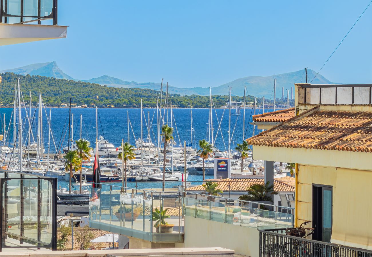 Ferienwohnung in Port de Pollença - Apartment Ca na Guisi by home villas 360