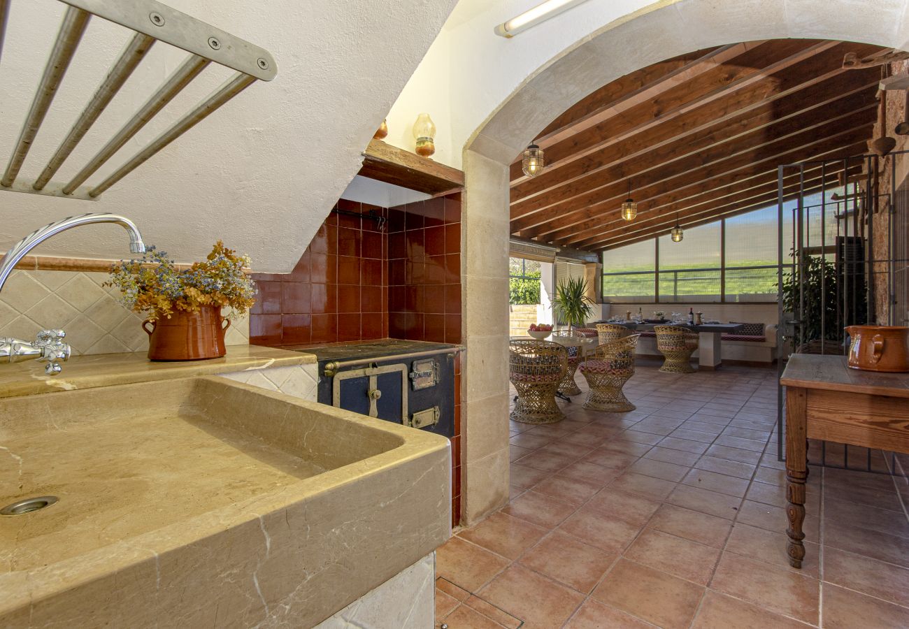 Villa en Pollensa - Family Villa Can Tomeu By home villas 360