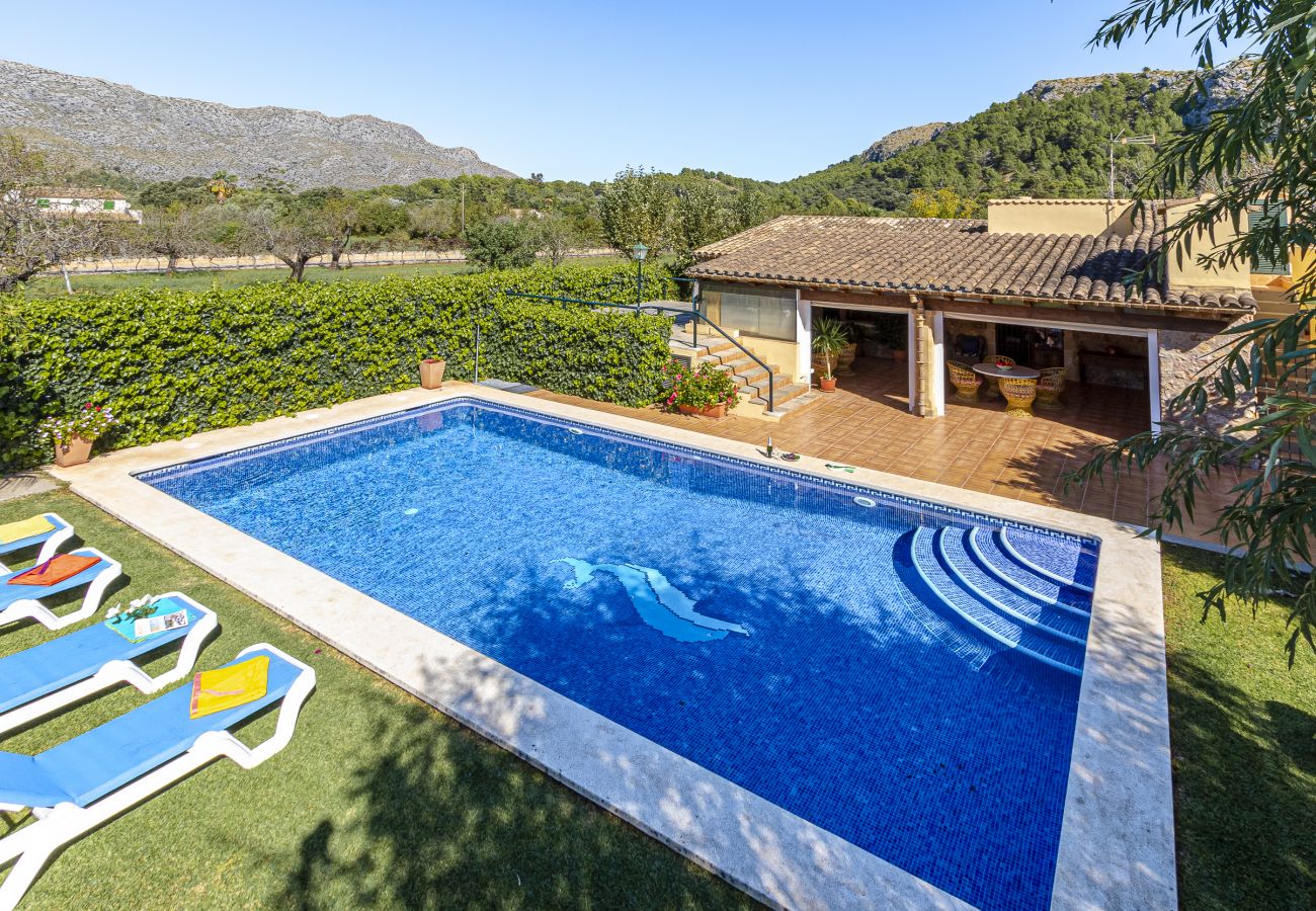 Villa en Pollensa - Family Villa Can Tomeu By home villas 360