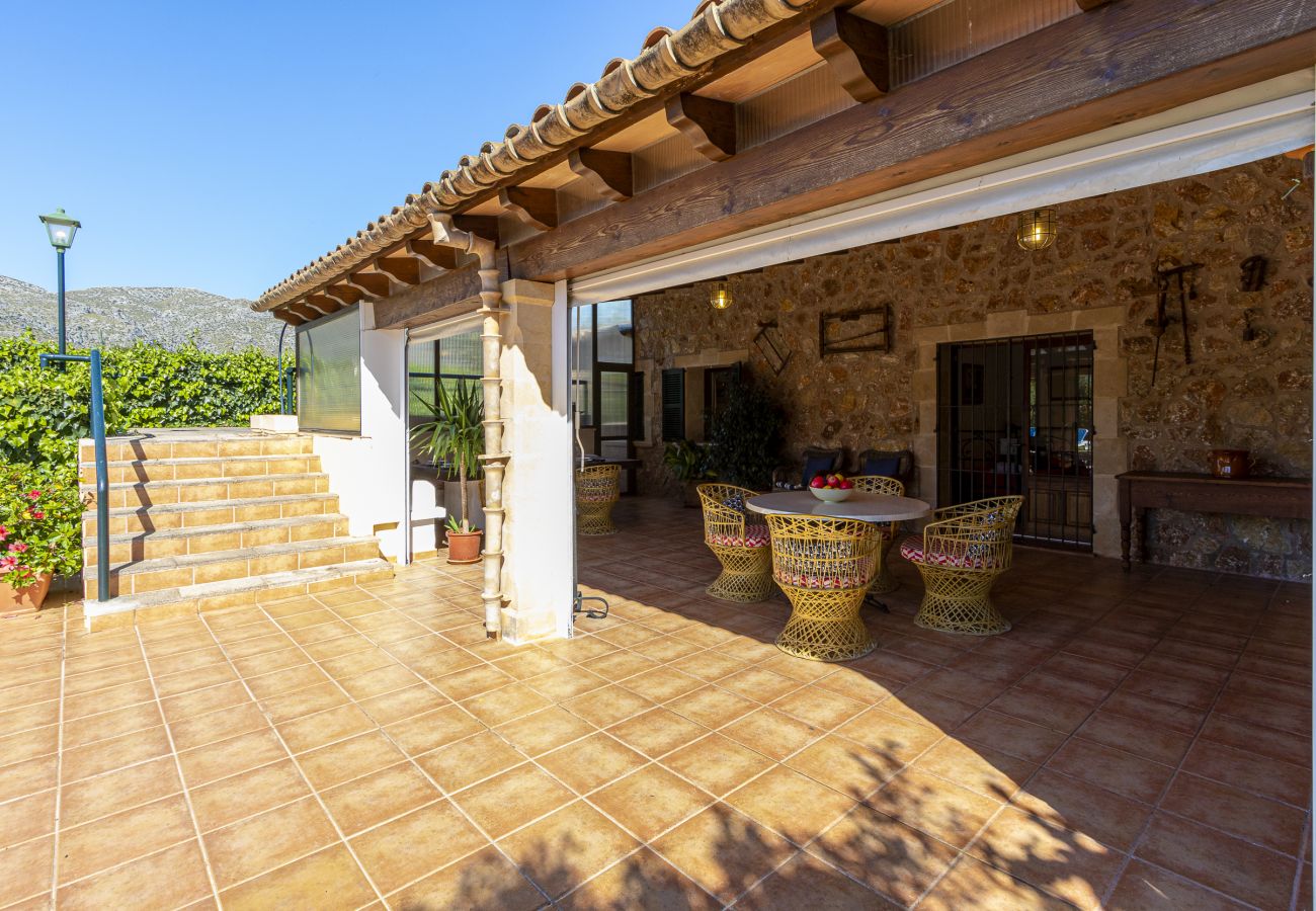 Villa en Pollensa - Family Villa Can Tomeu By home villas 360