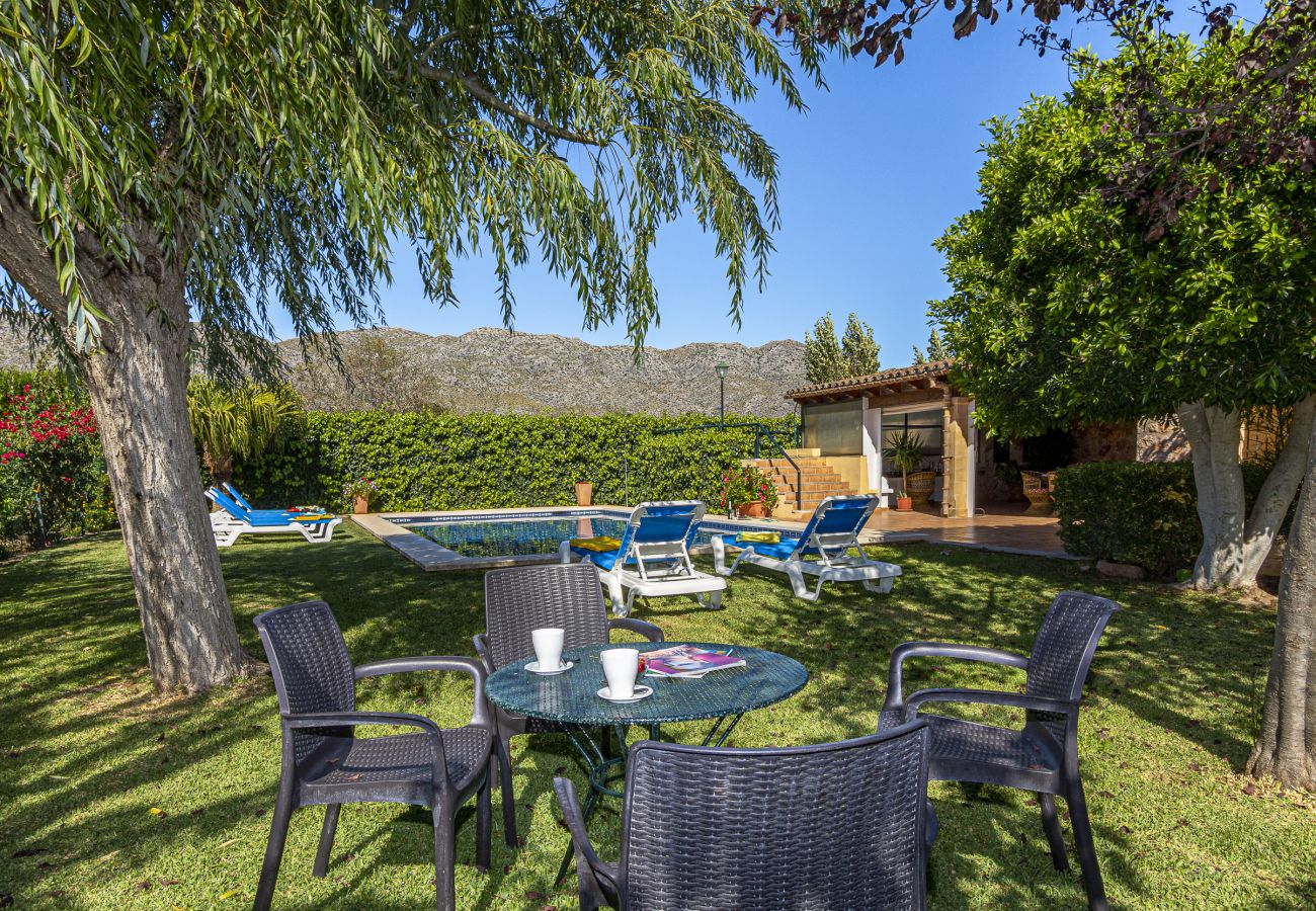 Villa en Pollensa - Family Villa Can Tomeu By home villas 360