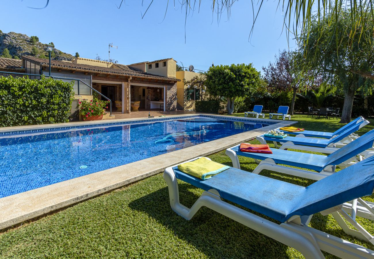 Villa en Pollensa - Family Villa Can Tomeu By home villas 360