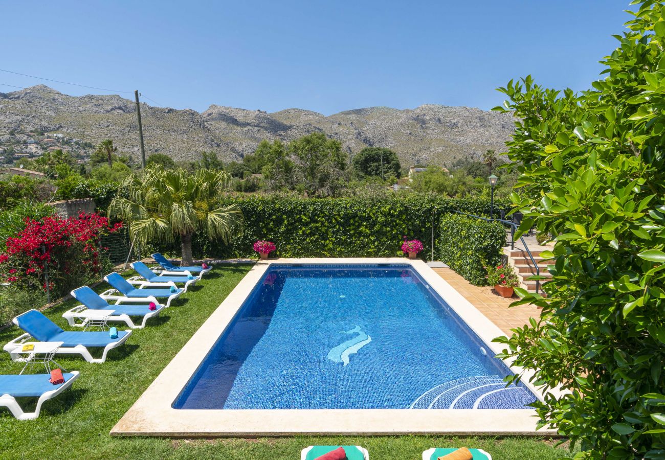 Villa en Pollensa - Family Villa Can Tomeu By home villas 360