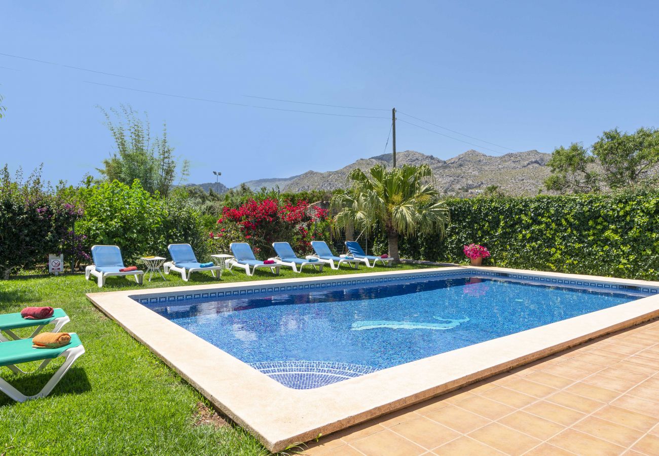 Villa en Pollensa - Family Villa Can Tomeu By home villas 360