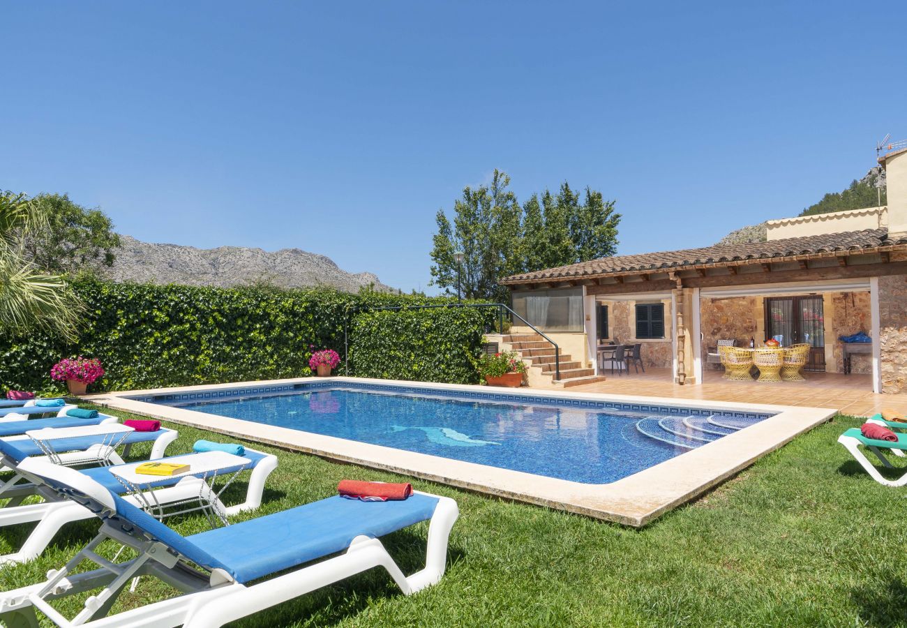 Villa en Pollensa - Family Villa Can Tomeu By home villas 360