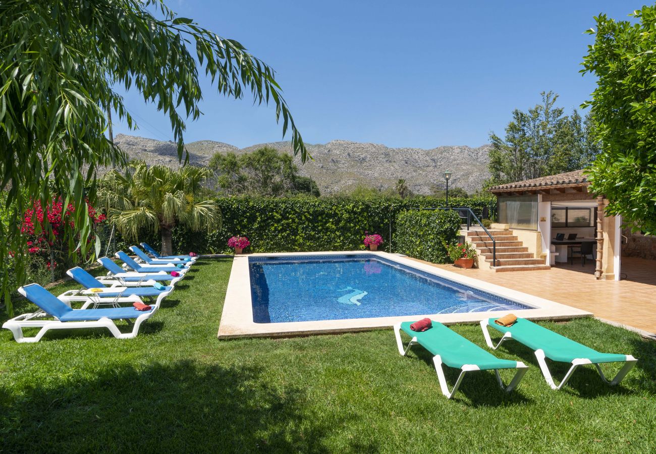 Villa en Pollensa - Family Villa Can Tomeu By home villas 360