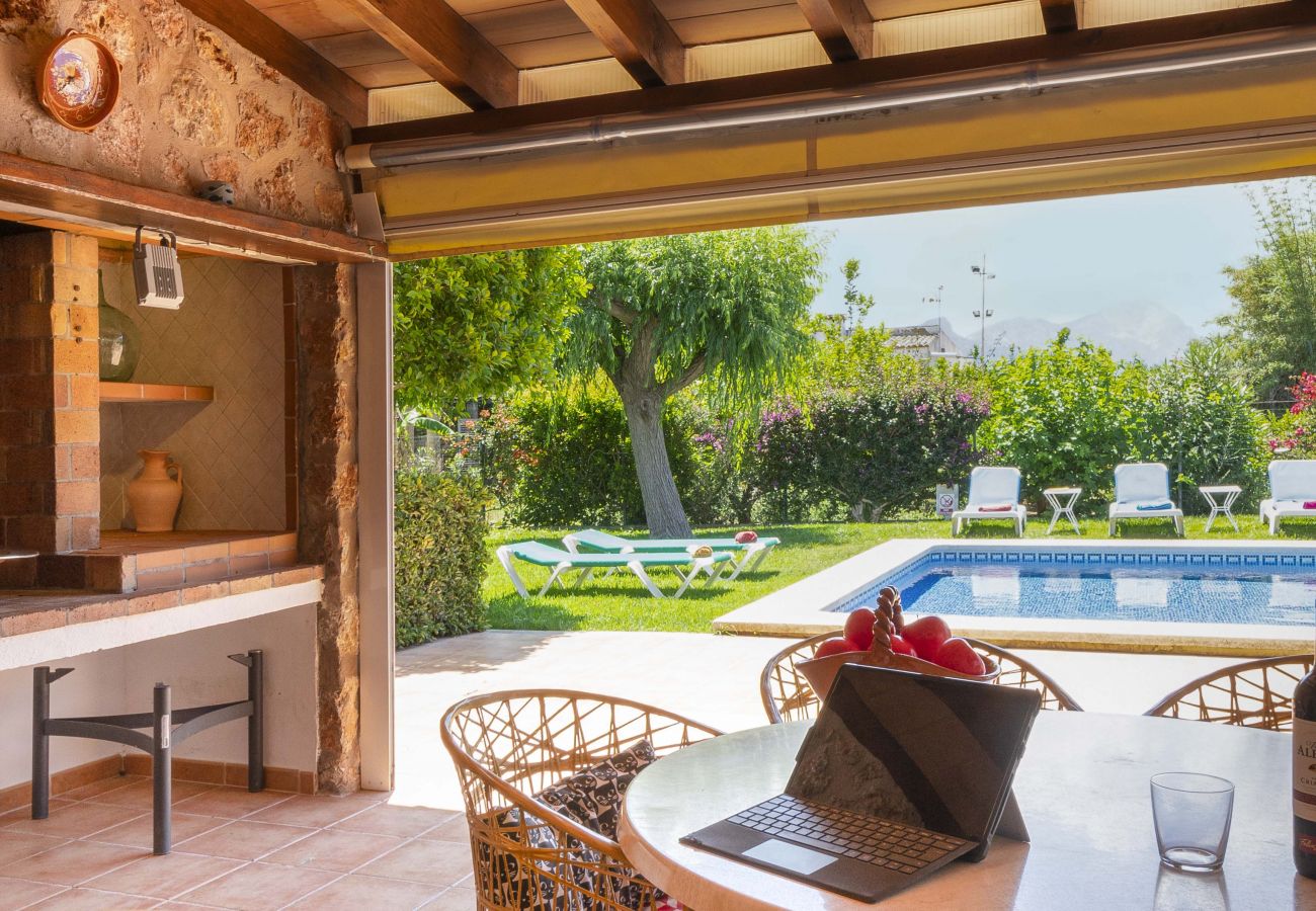 Villa en Pollensa - Family Villa Can Tomeu By home villas 360