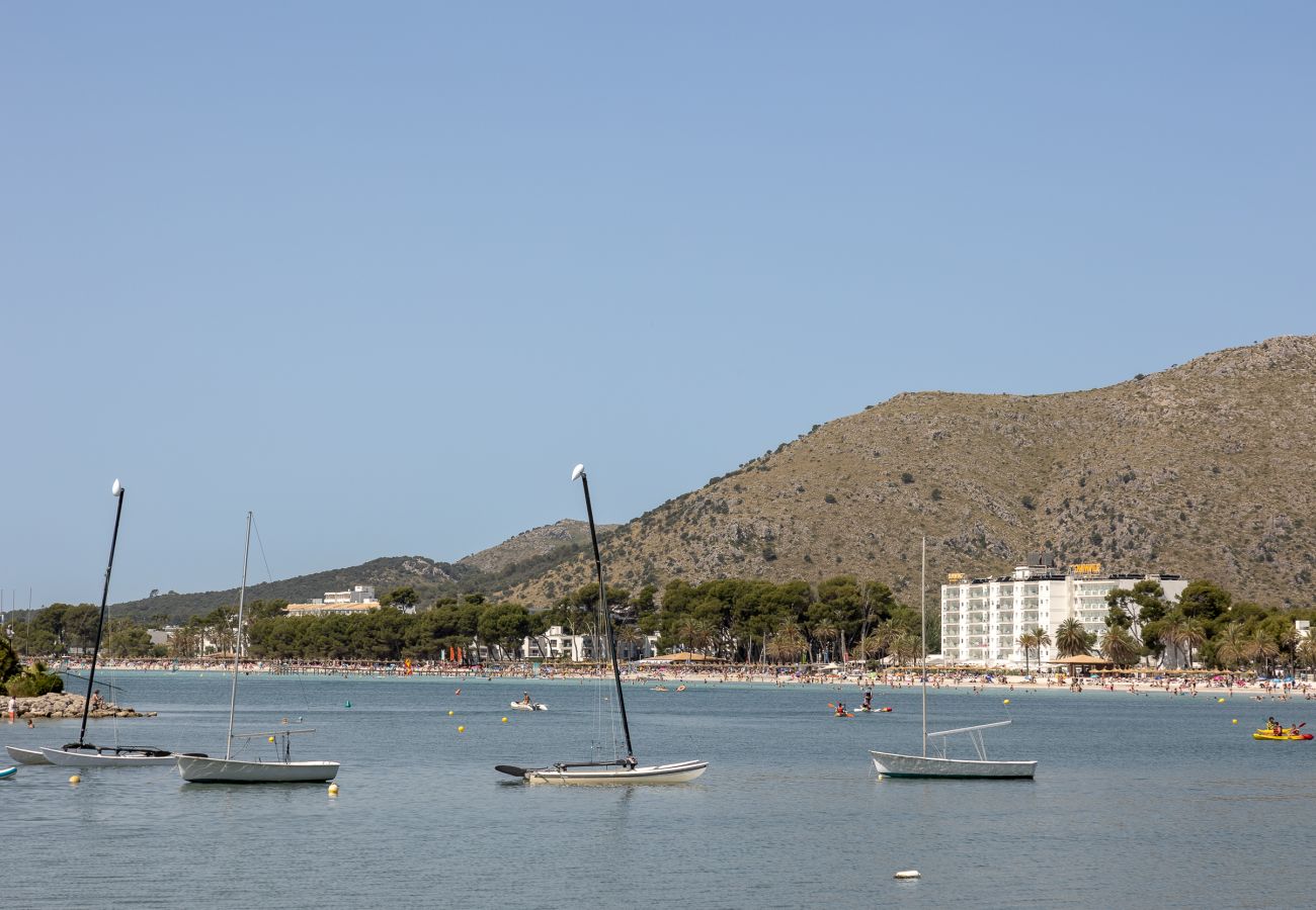 Apartamento en Alcúdia - Apartment playa 1D in Puerto Alcudia