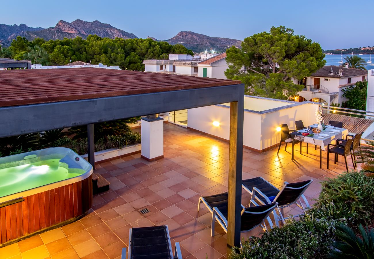 Apartamento en Puerto Pollensa - Penthouse La Nau By home villas 360