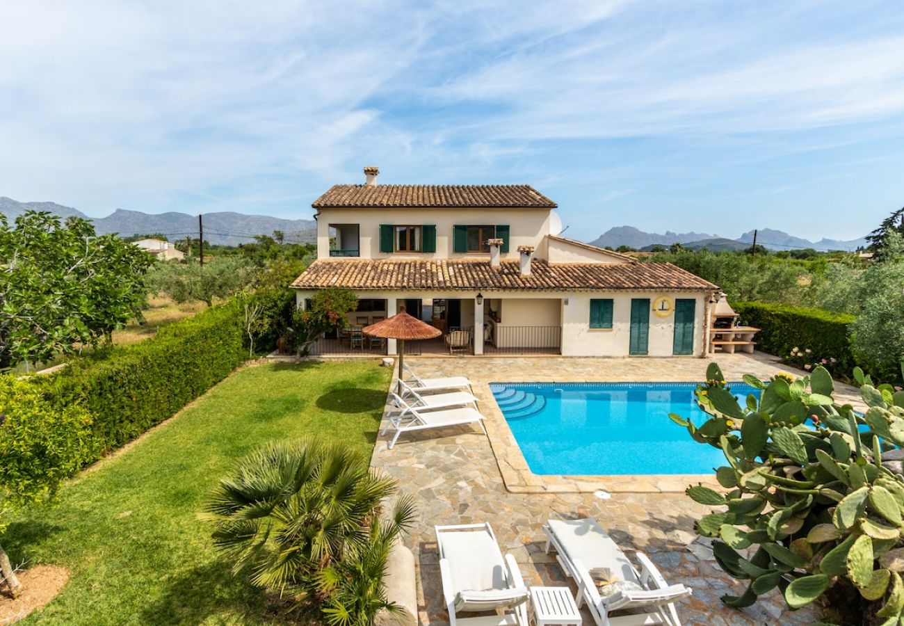 Villa en Pollensa - Villa la Vinya near Pollensa By home villas 360