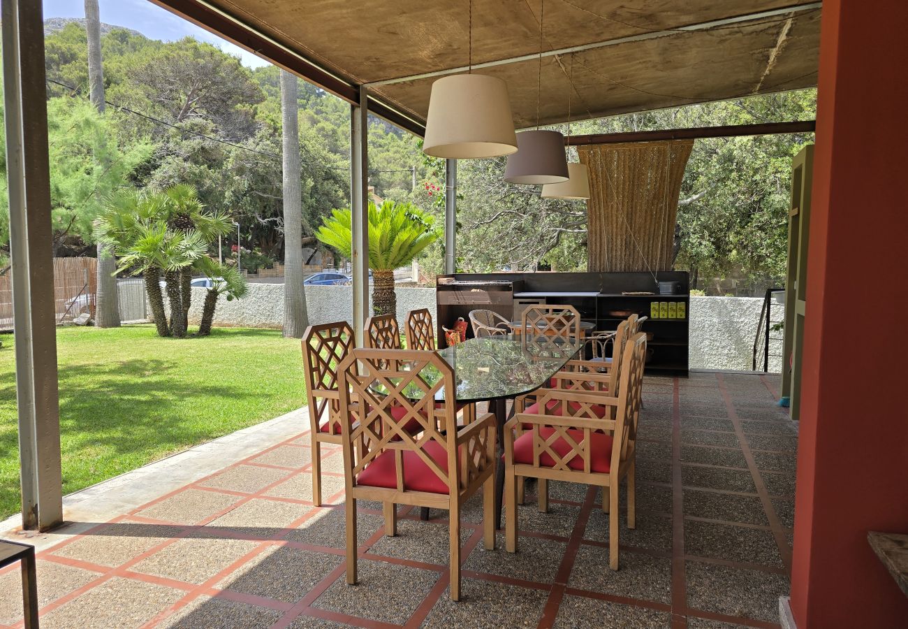 Villa en Pollensa - Villa Cala Clara in Cala By home villas 360