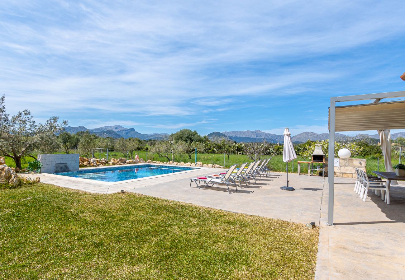 Villa en Alcúdia - Villa Can Paxaco in Pollensa By home villas 360