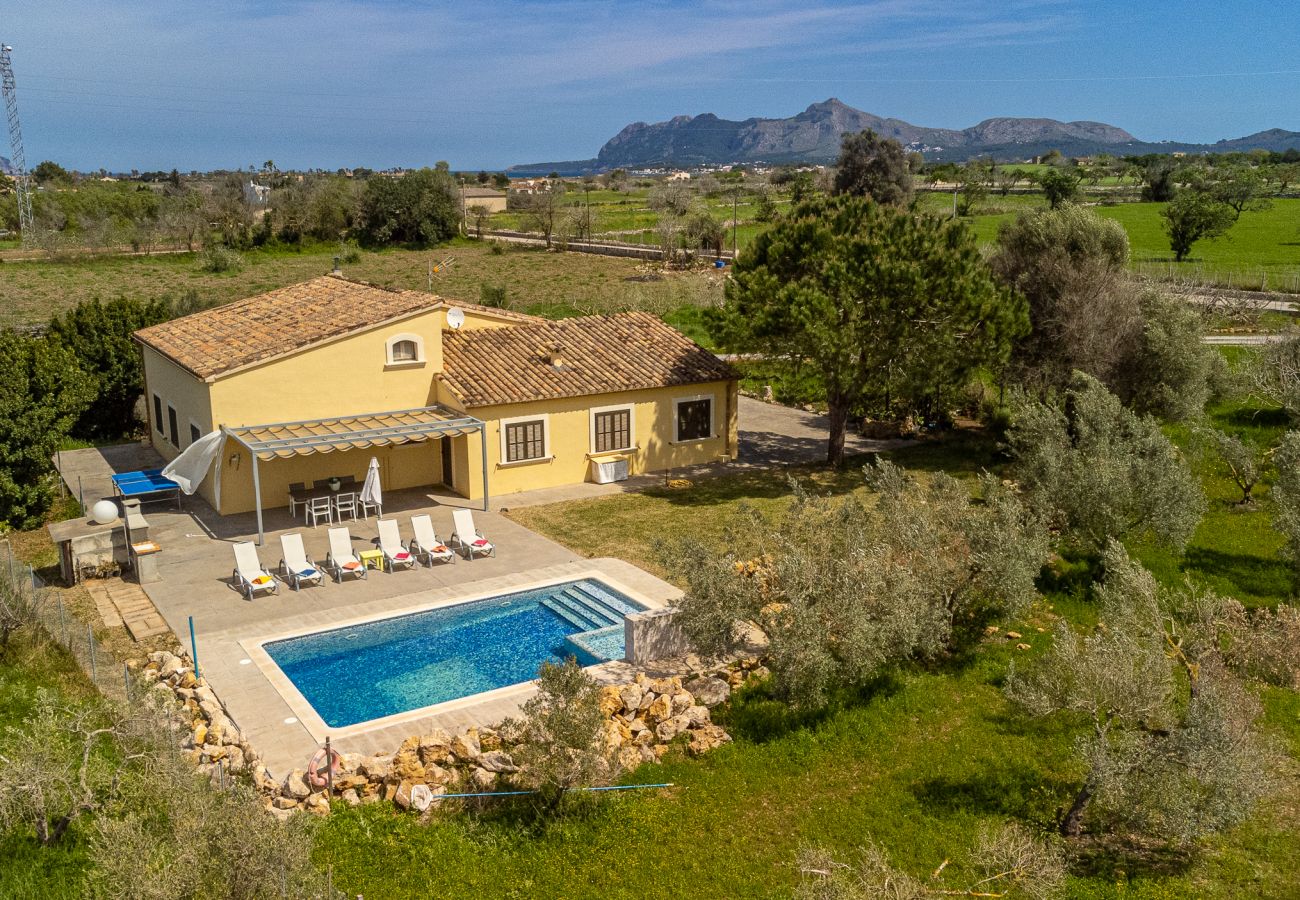 Villa en Alcúdia - Villa Can Paxaco in Pollensa By home villas 360