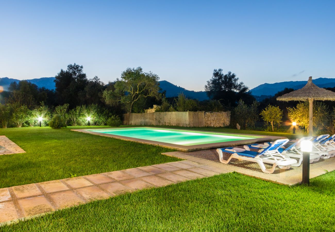 Villa en Pollensa - Villa La Rafal with pool By home villas 360