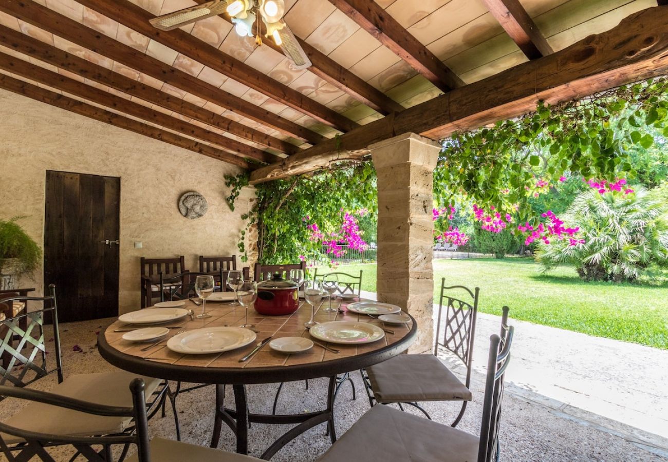 Villa en Buger - Villa es Sestador near Buger By home villas 360