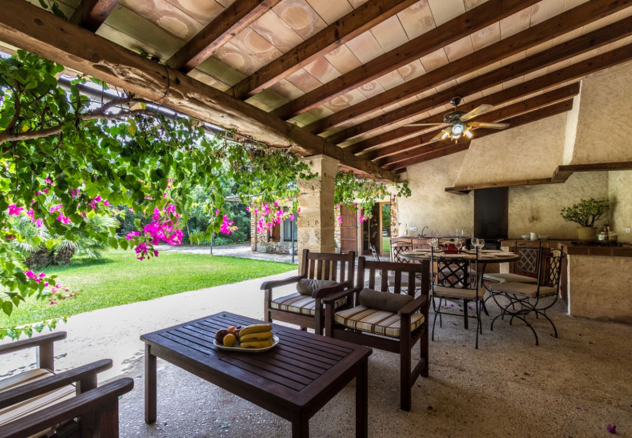 Villa en Buger - Villa es Sestador near Buger By home villas 360