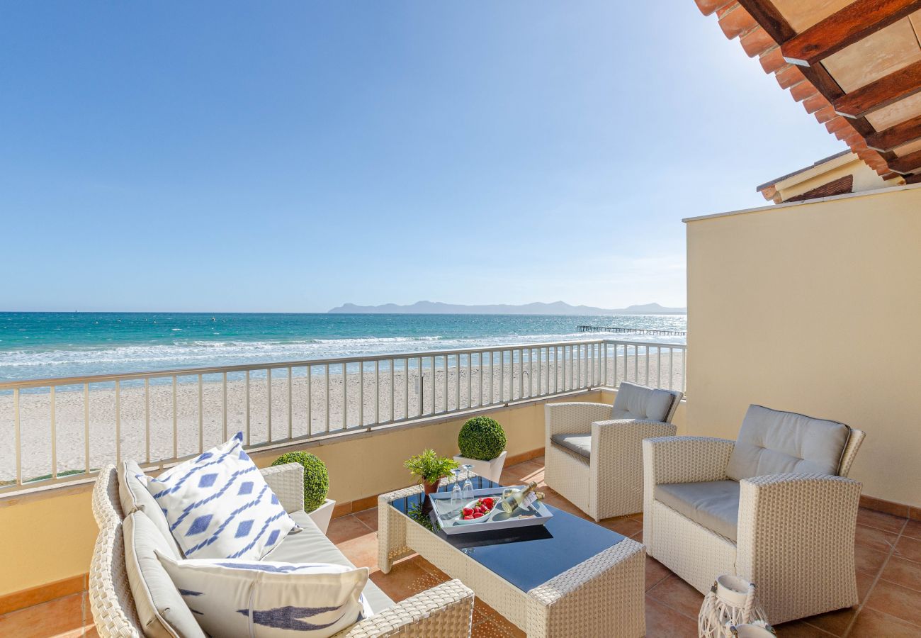 Apartamento en Playa de Muro - YourHouse Can Ines