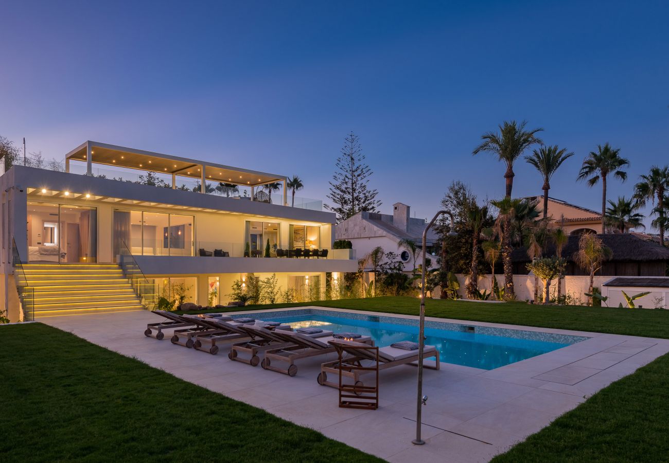 Villa en La Cala de Mijas - Villa Fabiola La Cala