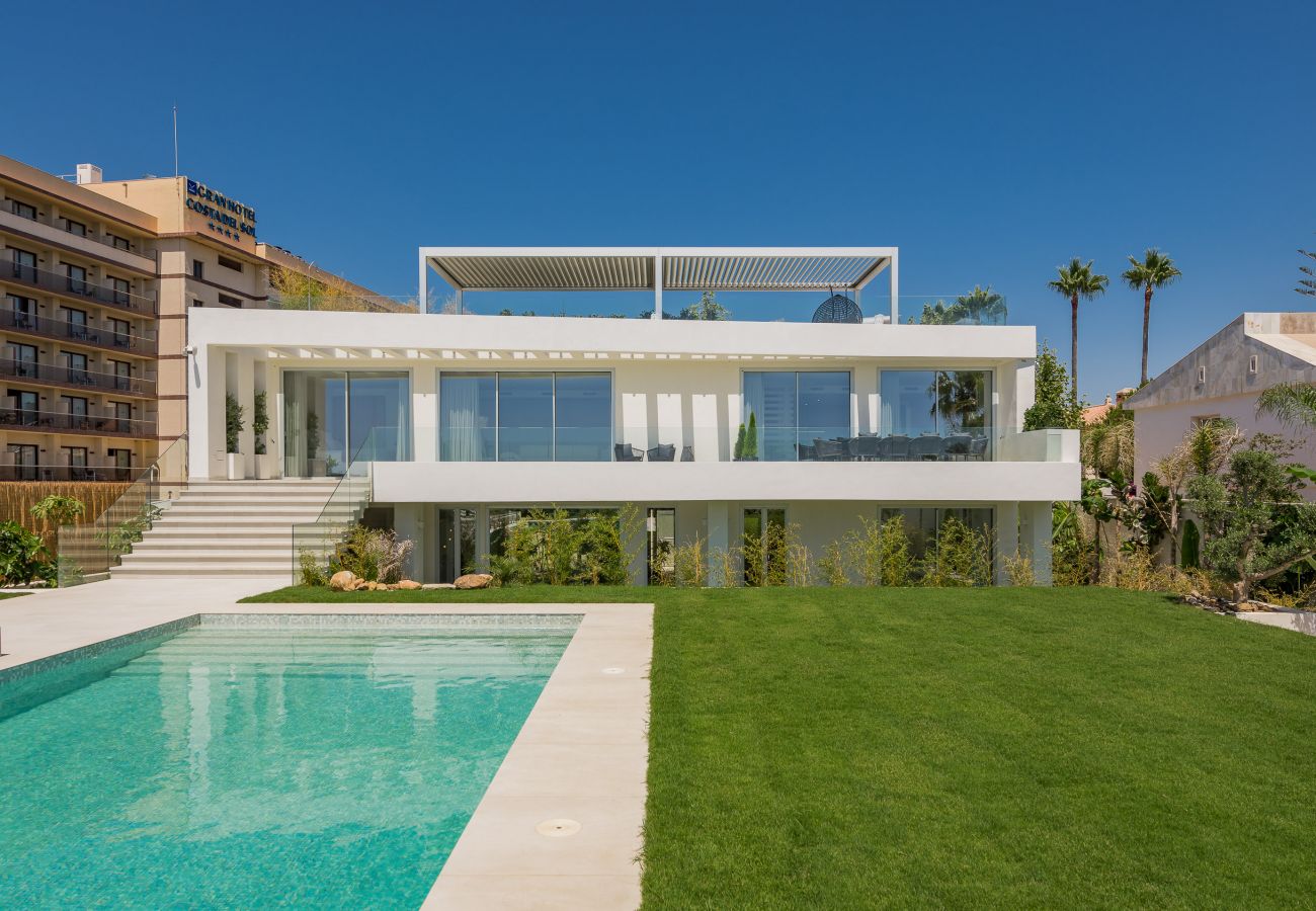 Villa en La Cala de Mijas - Villa Fabiola La Cala