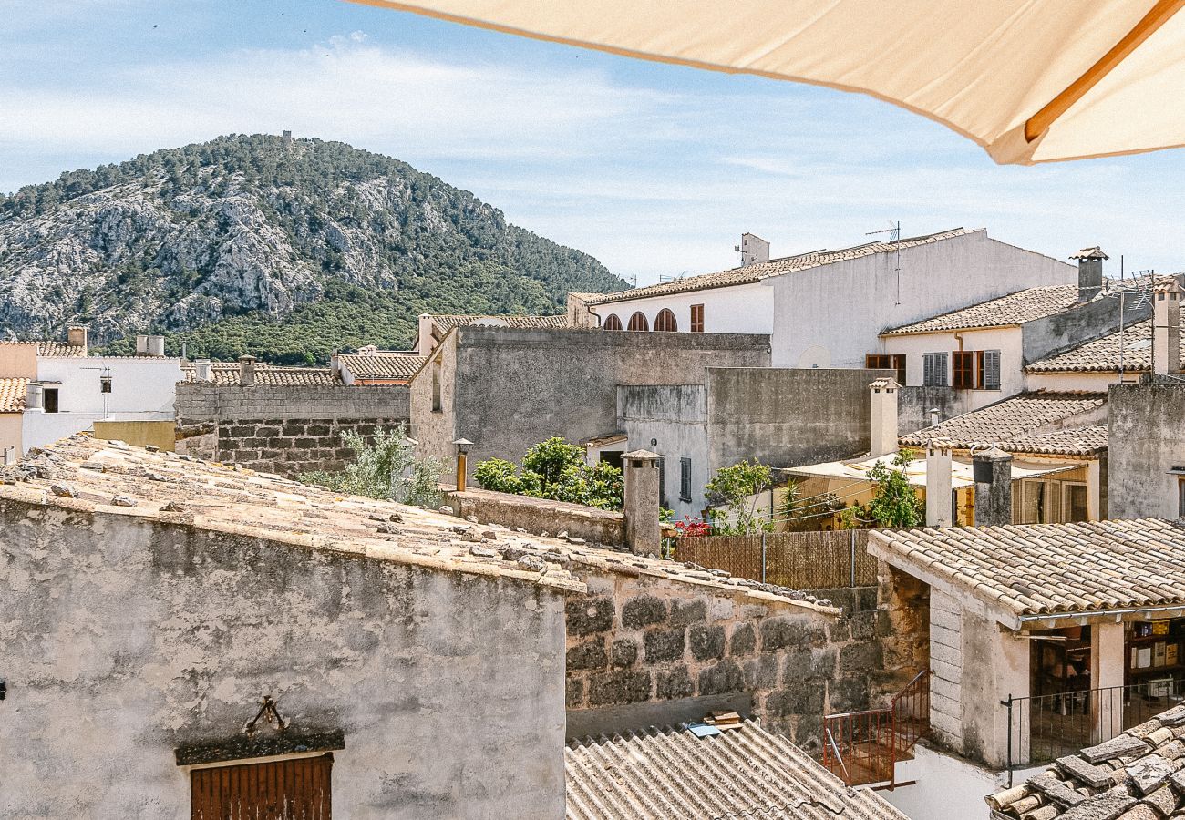 Casa en Pollensa - Townhouse with puig de Maria view by home villas