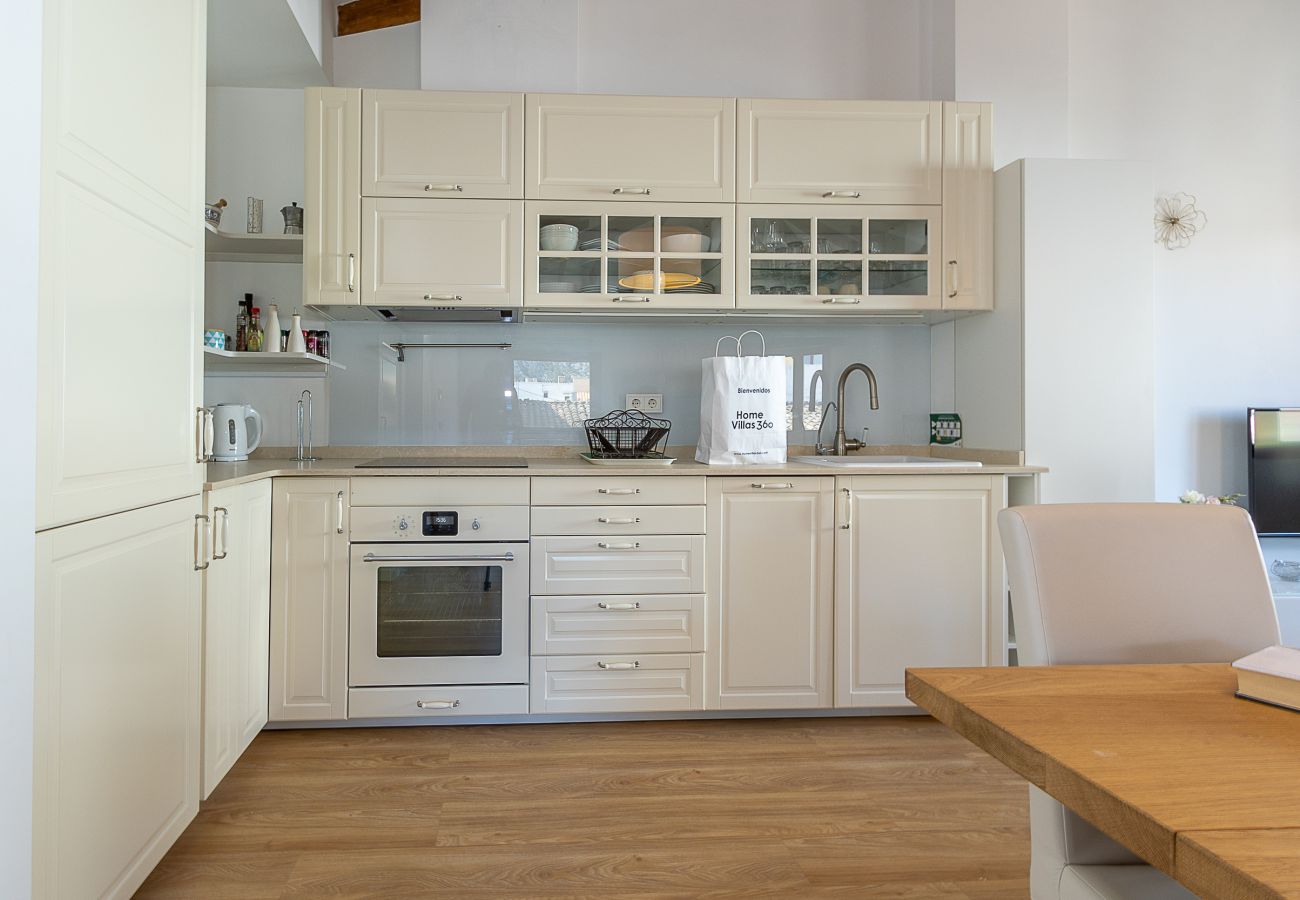 Casa en Pollensa - Townhouse with puig de Maria view by home villas 3