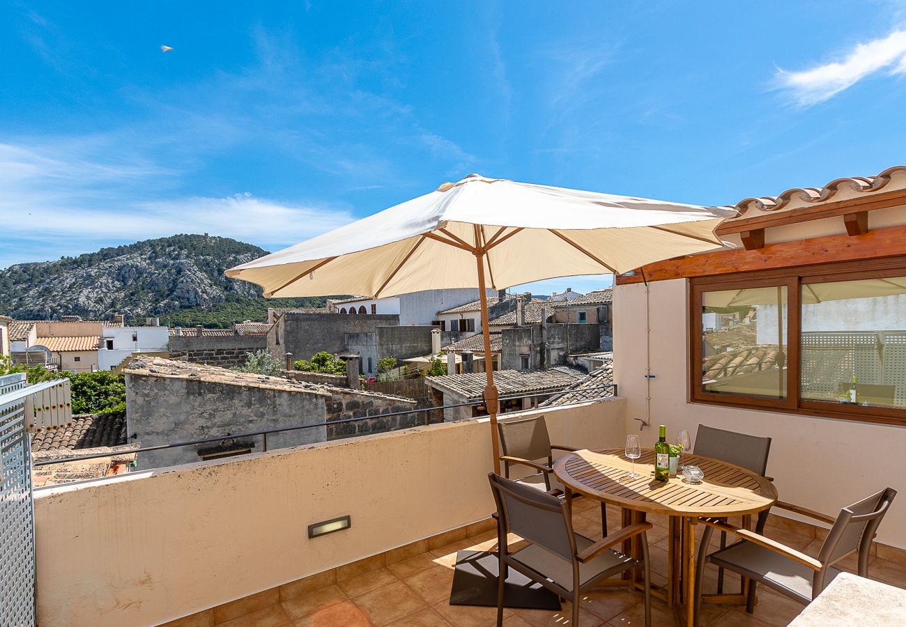 Casa en Pollensa - Townhouse with puig de Maria view by home villas 3