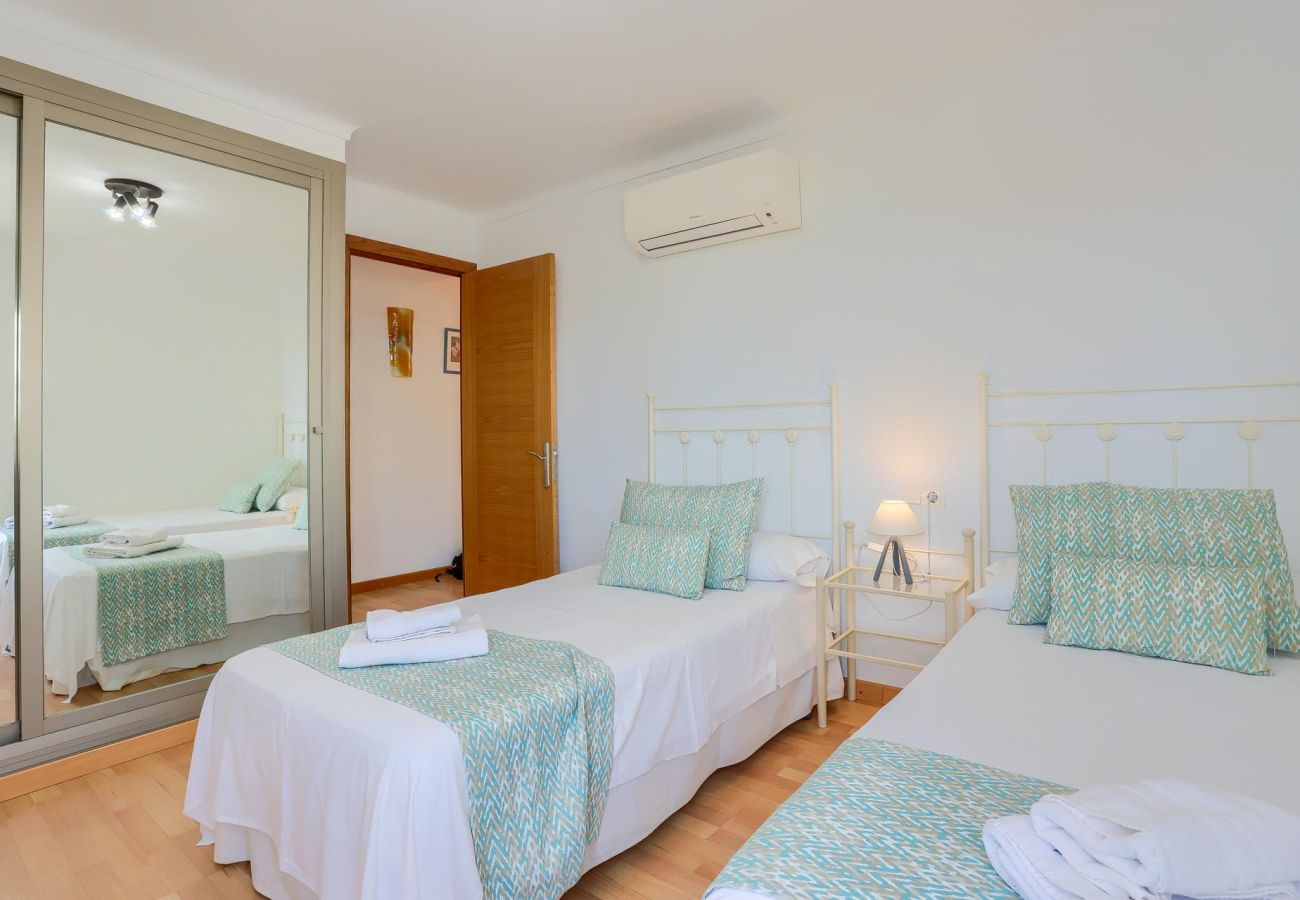 Apartamento en Puerto de Alcudia - A0011 Apartamento Rosa 16