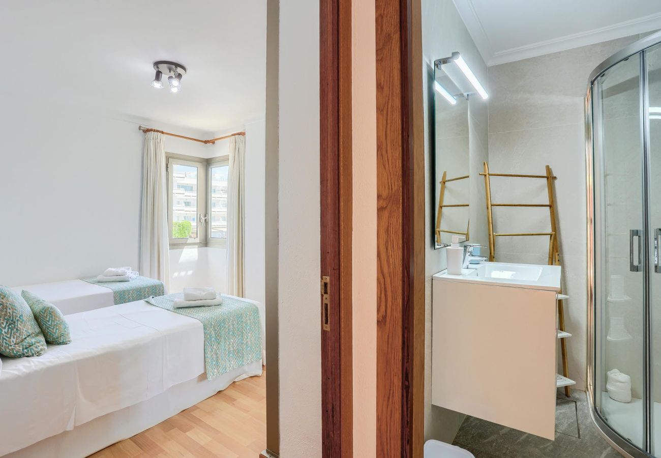 Apartamento en Puerto de Alcudia - A0011 Apartamento Rosa 16