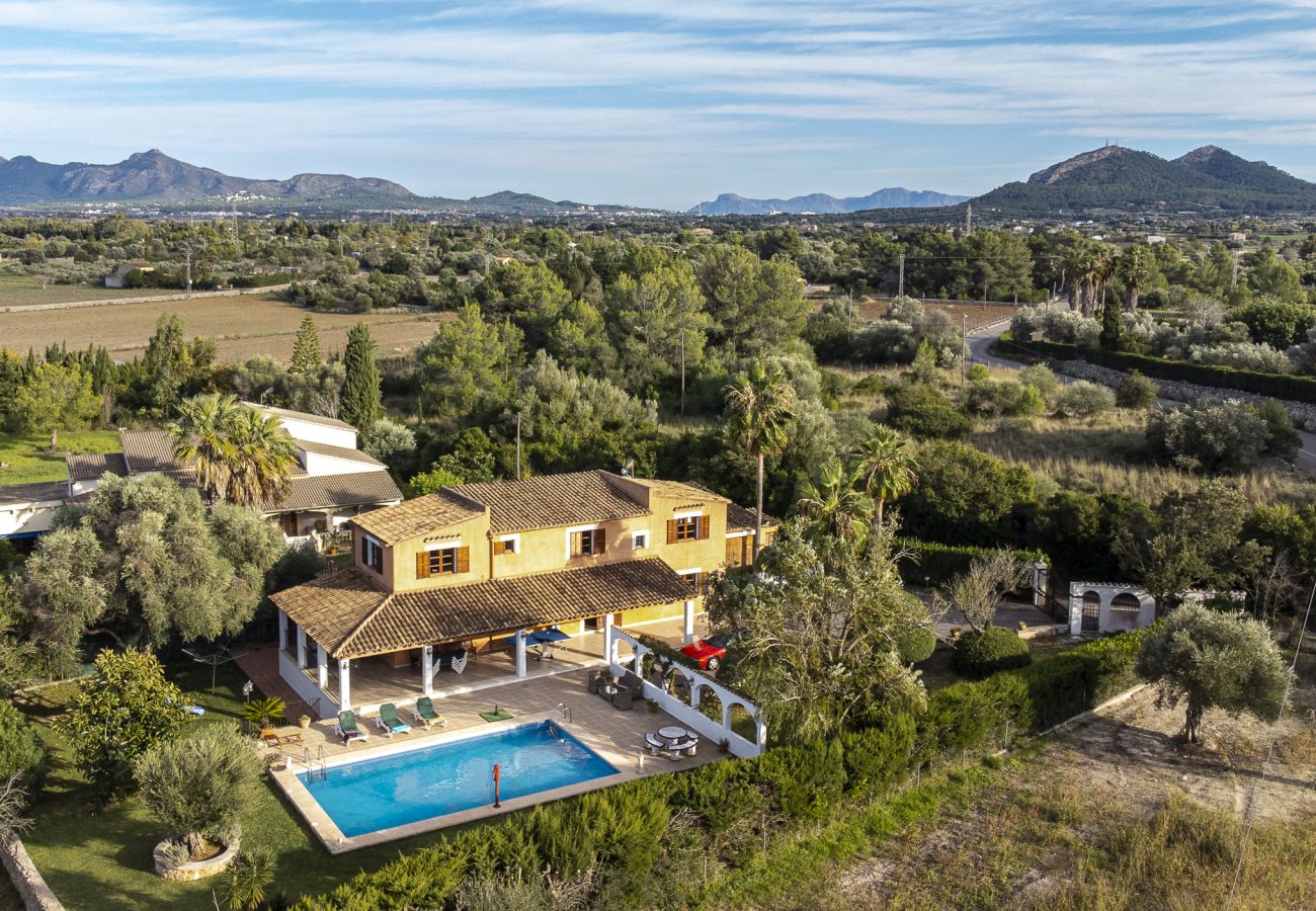 Villa en Pollensa - Villa Murtaretes