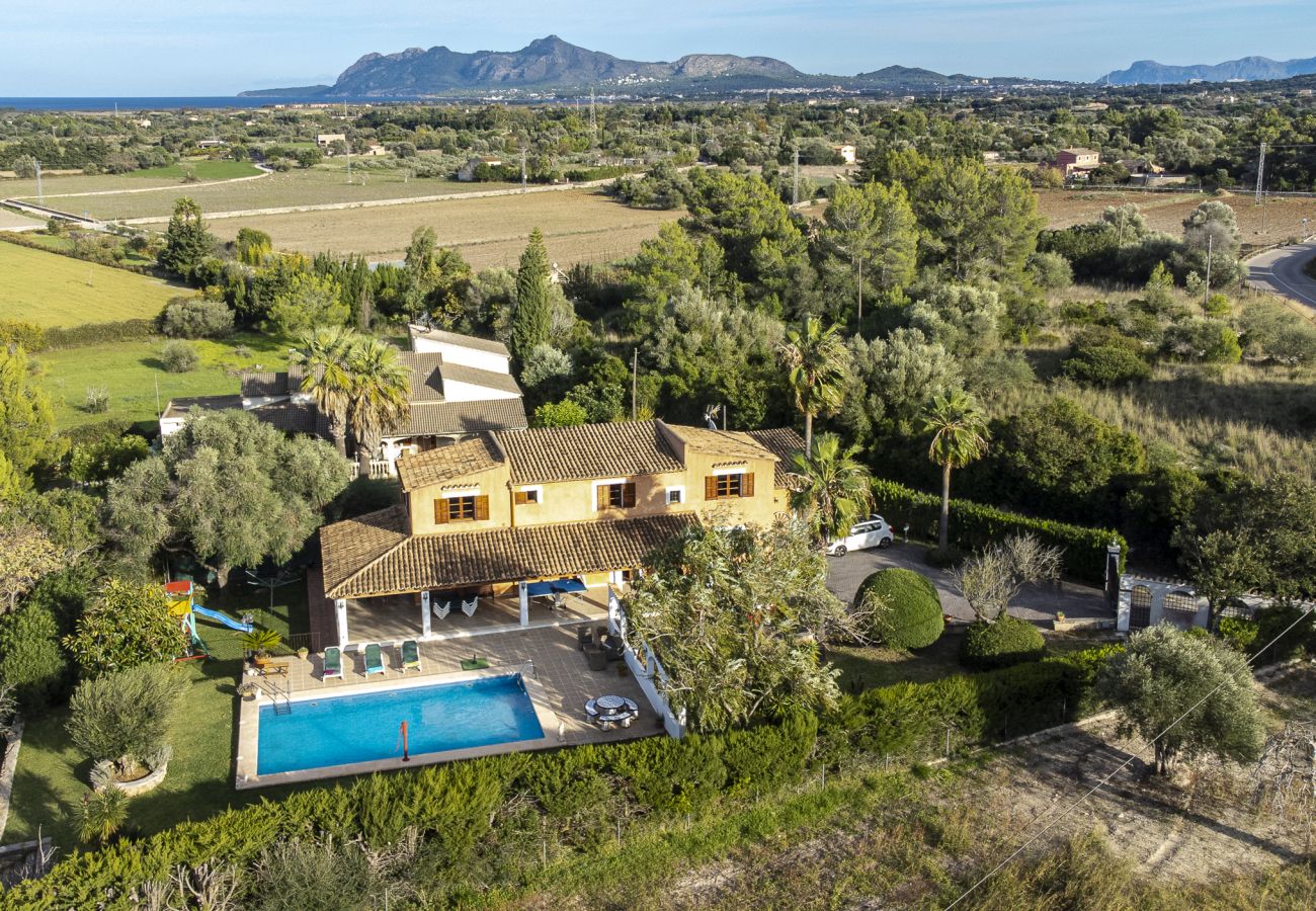 Villa en Pollensa - Villa Murtaretes