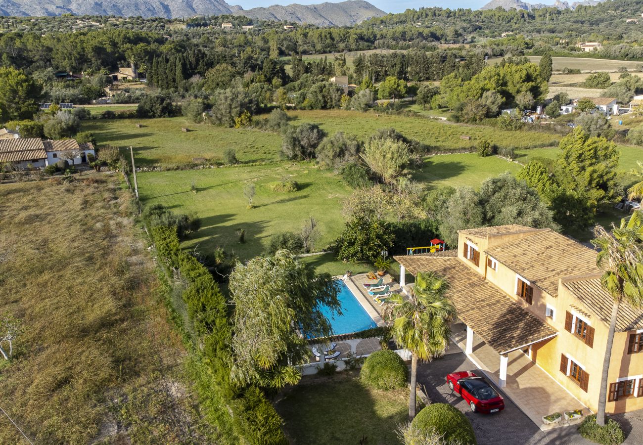 Villa en Pollensa - Villa Murtaretes