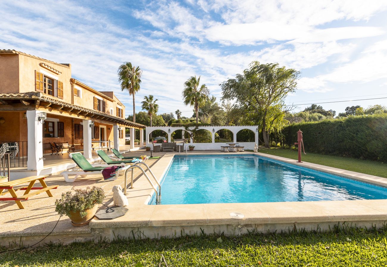 Villa en Pollensa - Villa Murtaretes