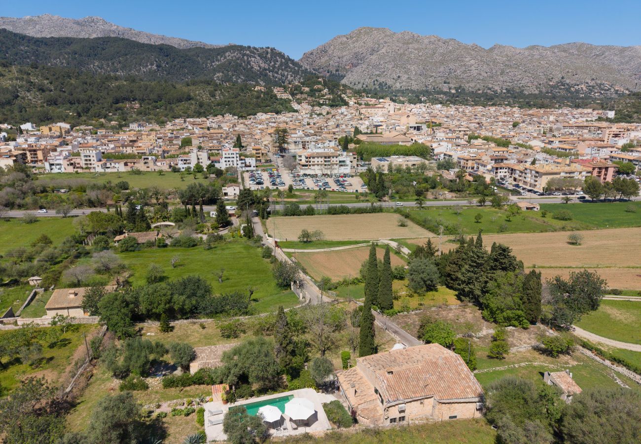 Finca en Pollensa - A0012 Finca Es Coste