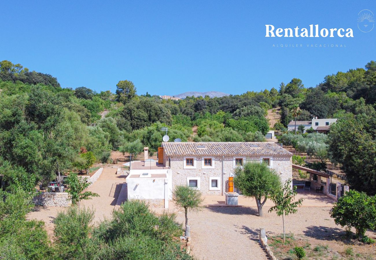 Finca en Campanet - A0010 Ses Rotes