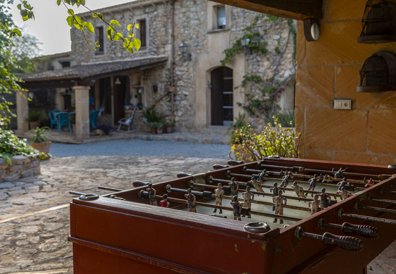 Casa rural en Sant Llorenç Des Cardassar - Finca Son Barbot by Homevillas360