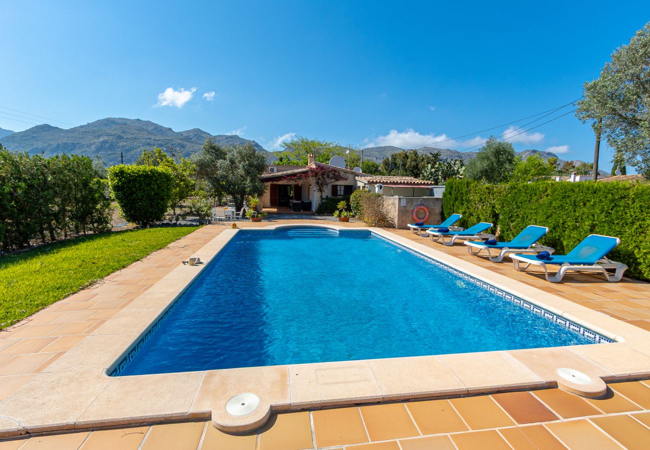 Villa en Pollensa - Villa Ca Na Magdalena By home villas 360