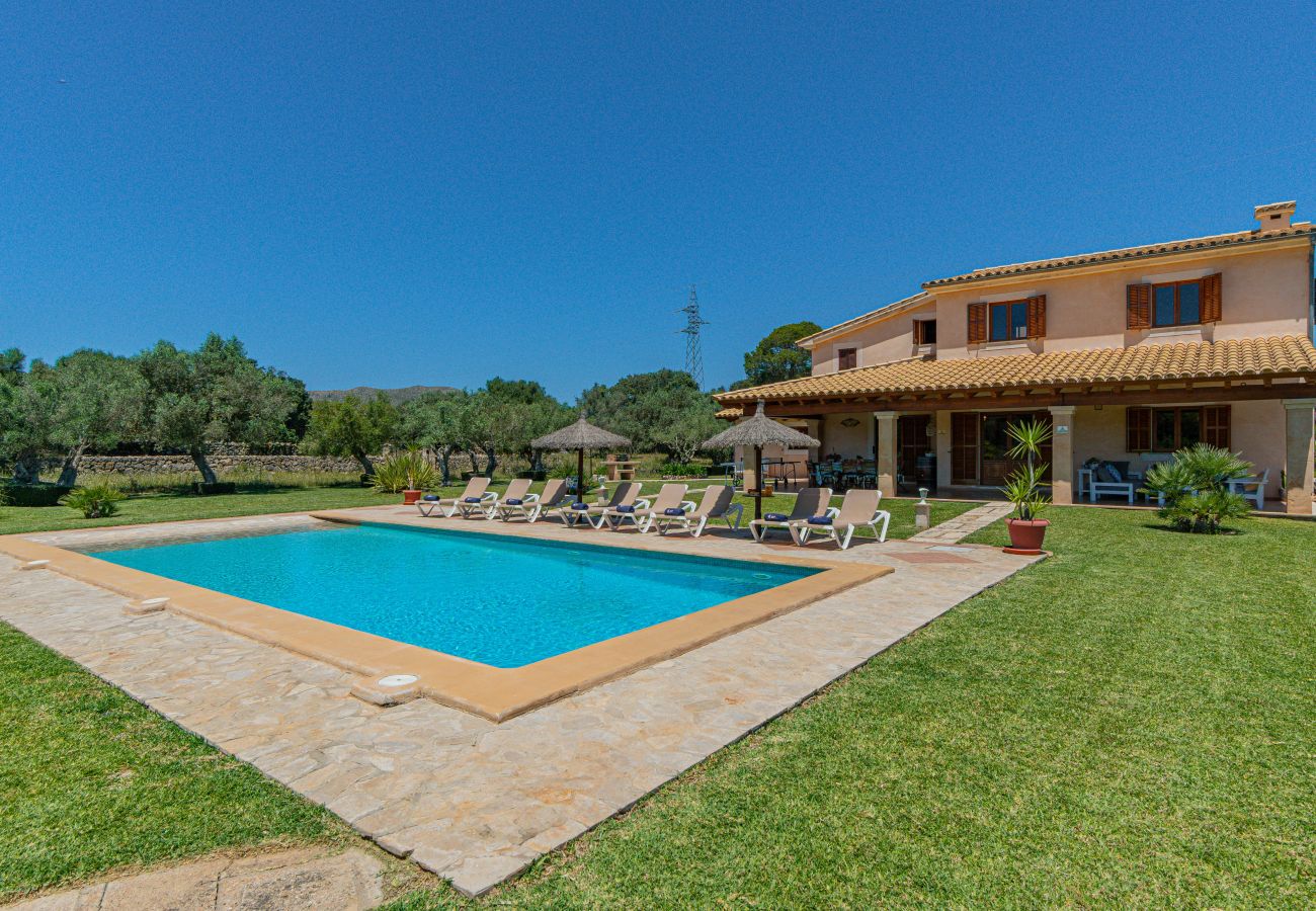 Villa en Pollensa / Pollença - Villa Can Pallicer By home villas 360