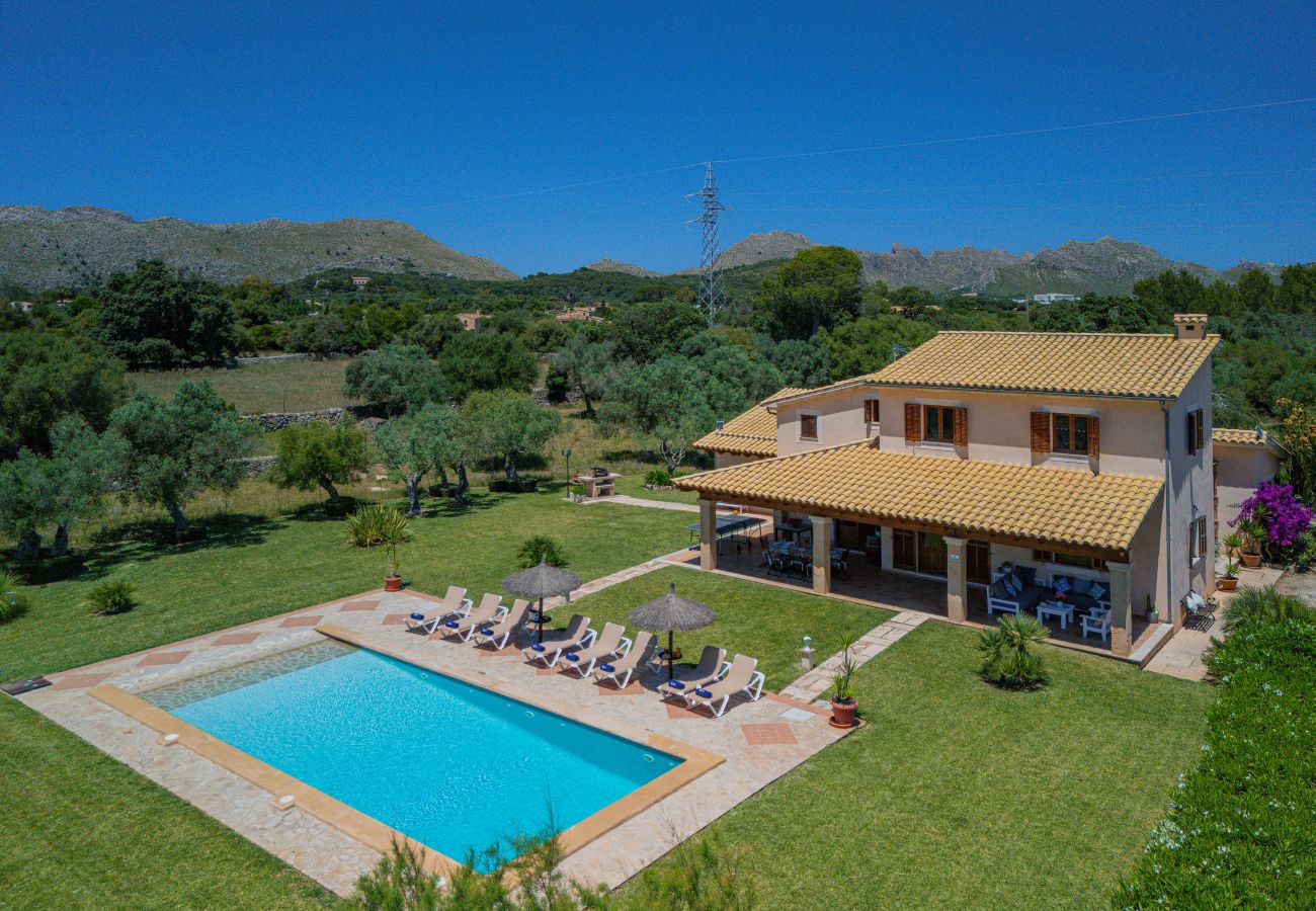 Villa en Pollensa / Pollença - Villa Can Pallicer By home villas 360