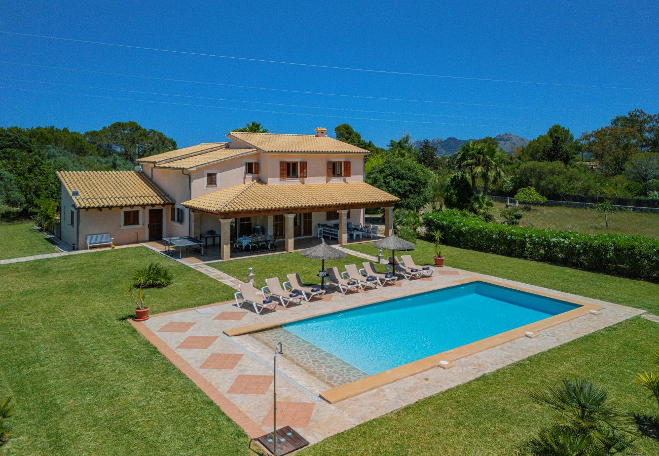 Villa en Pollensa / Pollença - Villa Can Pallicer By home villas 360