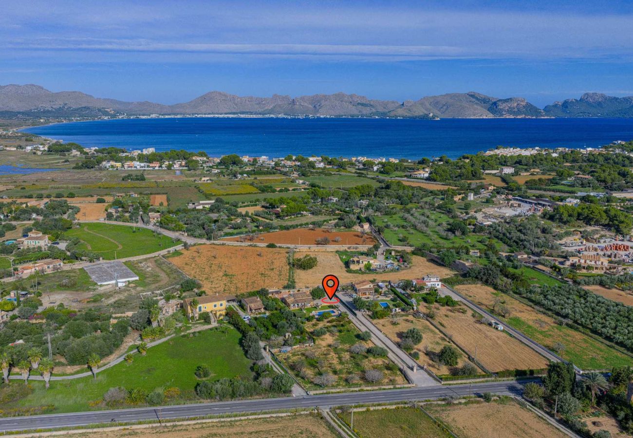 Chalet en Alcúdia - Villa Hortet Joan By home villas 360