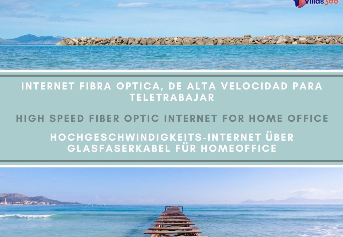 Apartamento en Port de Pollença - Apartment Can Tomas By home villas 360