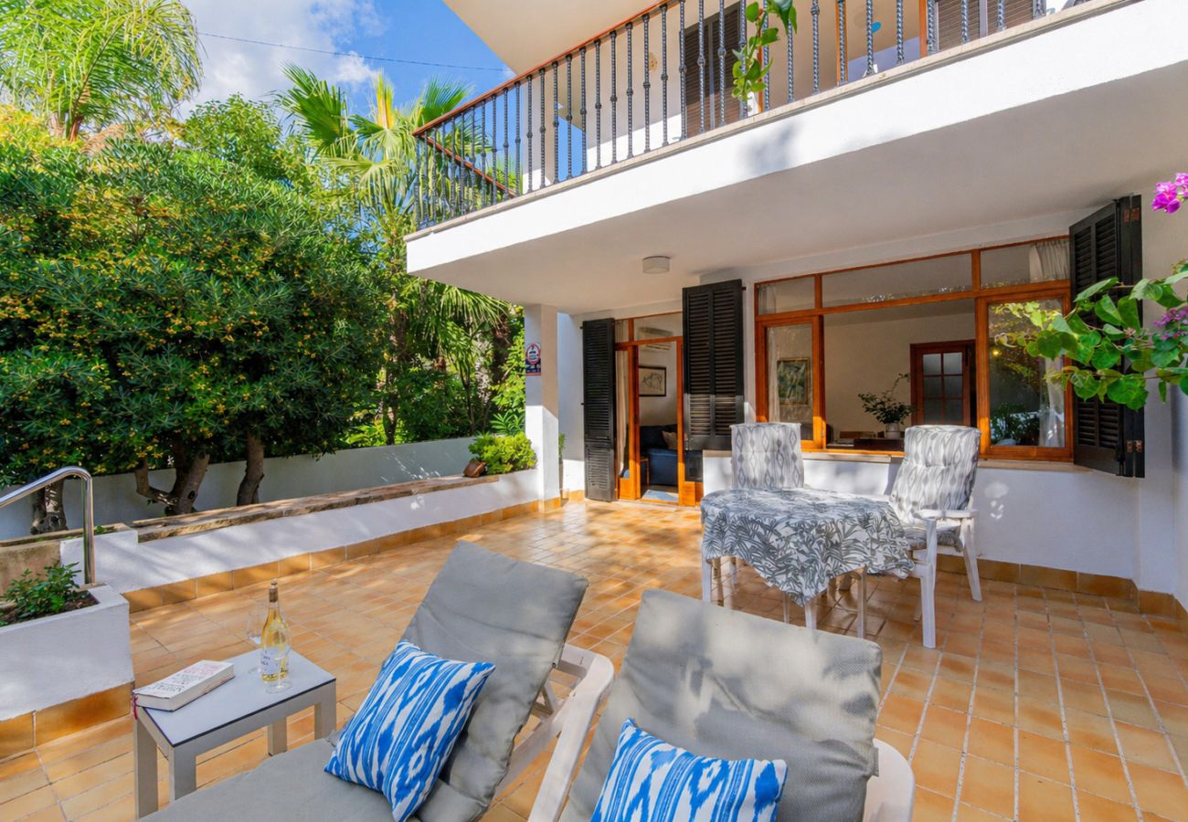 Apartamento en Port de Pollença - Apartment Can Tomas By home villas 360