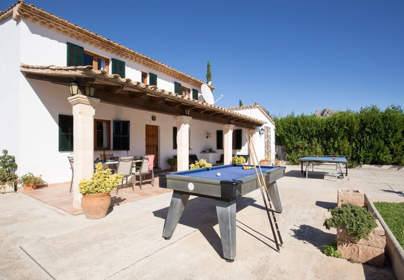 Villa en Port de Pollença - VIlla Joana Aina by home villas 360