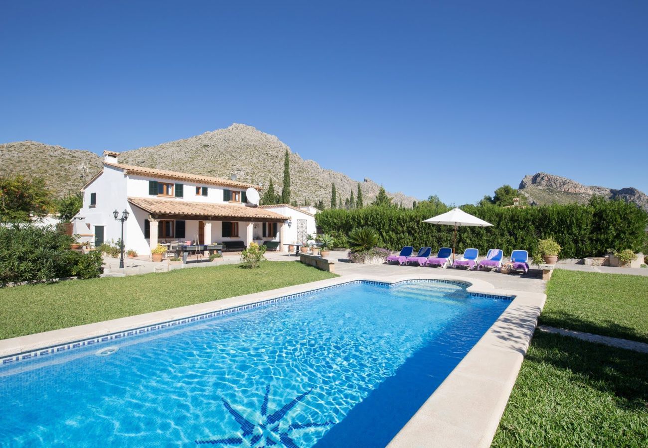 Villa en Port de Pollença - VIlla Joana Aina by home villas 360